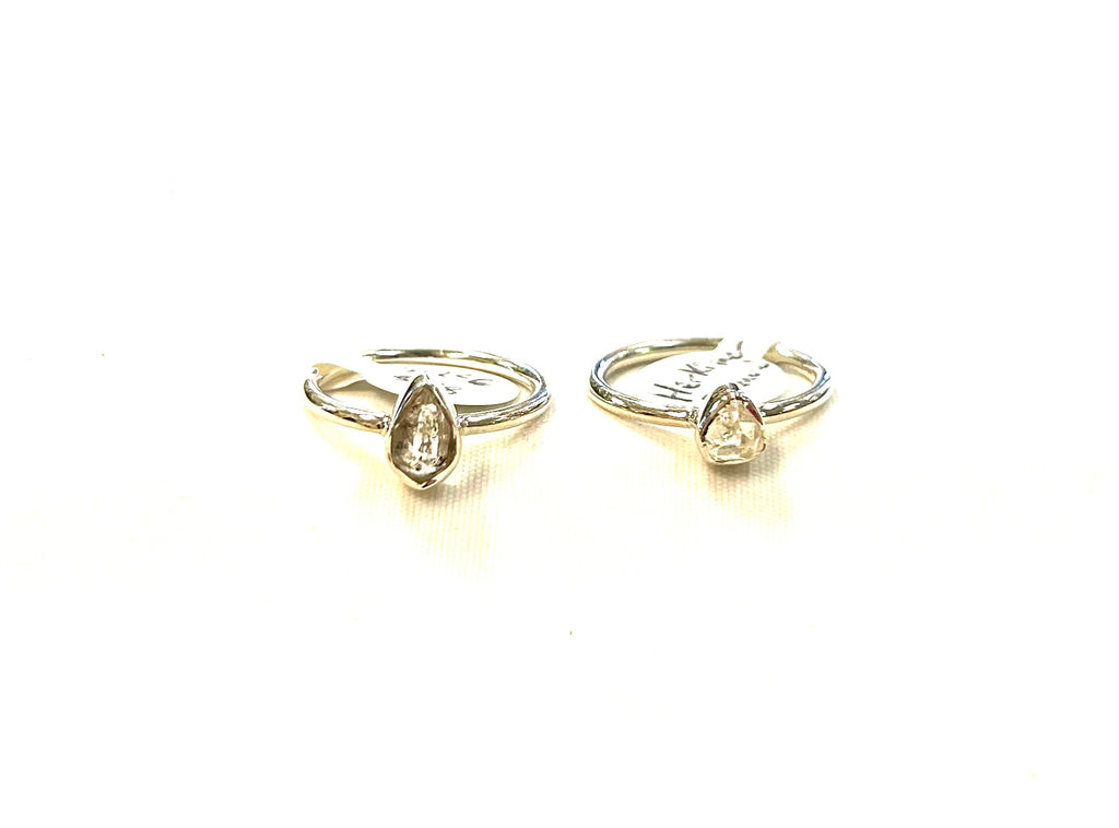 Herkimer Diamond Ring - Lighten Up Shop