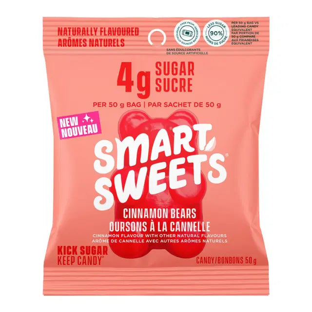 Smart Sweets Cinnamon Bears - Lighten Up Shop