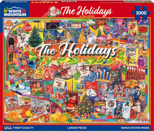 The Holidays Puzzle 1000pc