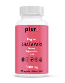 Shatavari 120 capsules - Lighten Up Shop