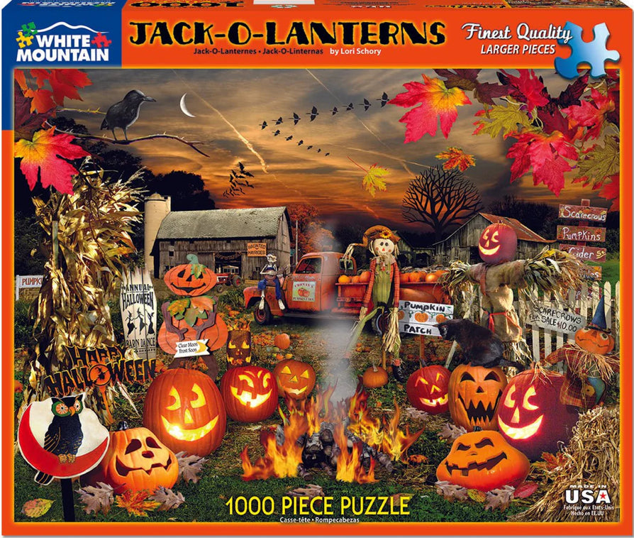 Jack-O-Lanterns Puzzle 1000pc