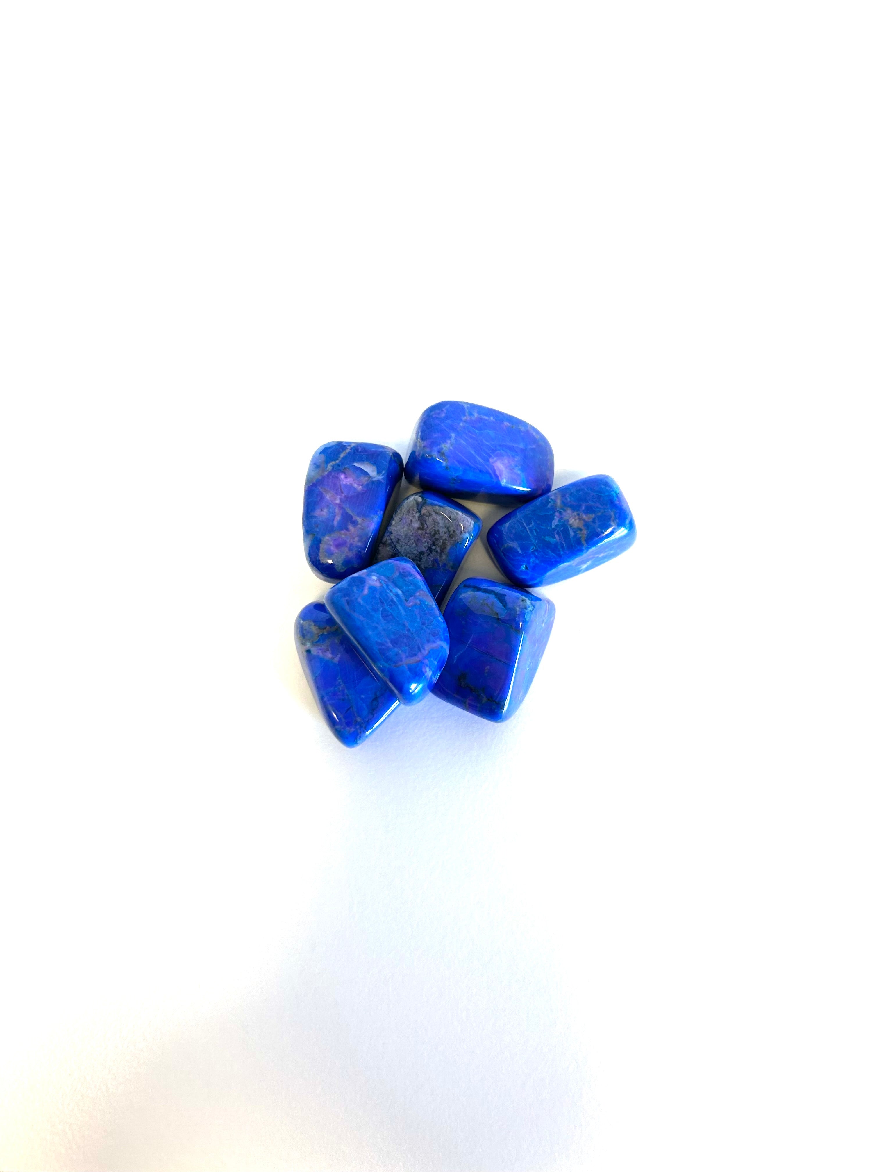 Purple Magnesite Loose Tumbled - Lighten Up Shop