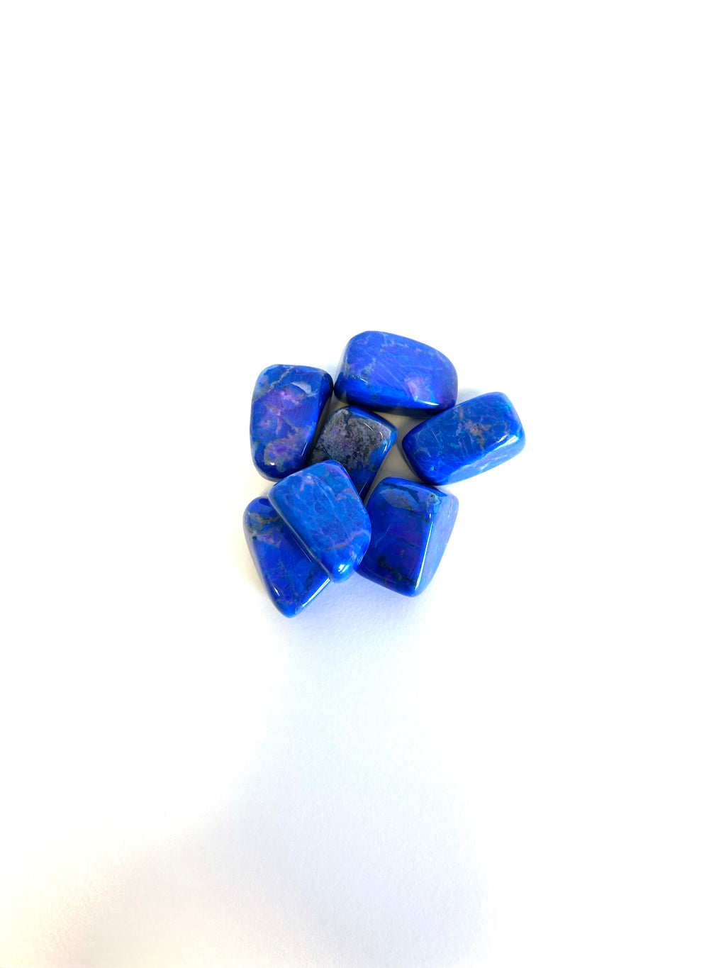 Purple Magnesite Loose Tumbled - Lighten Up Shop