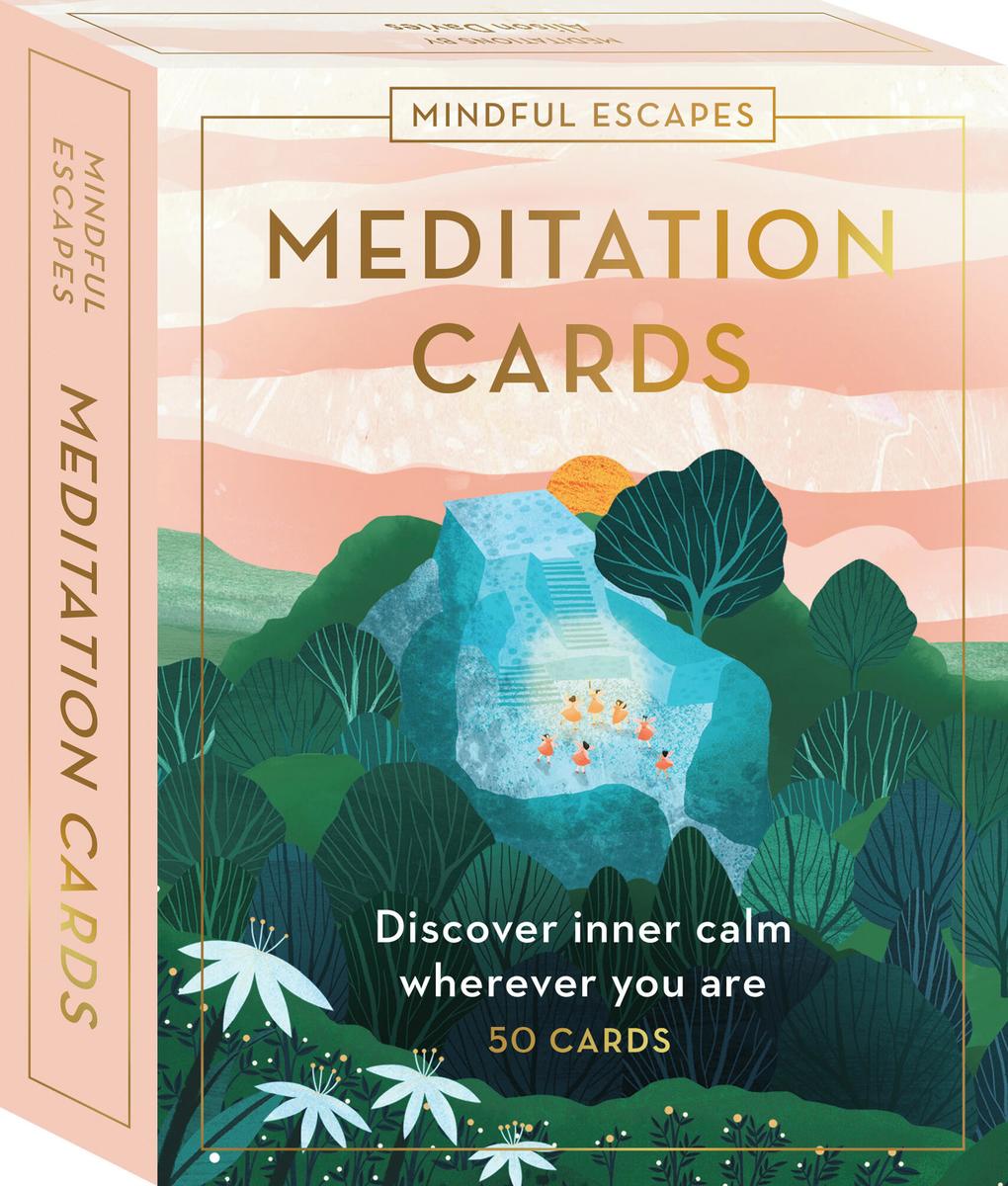 Meditation Cards - Lighten Up Shop