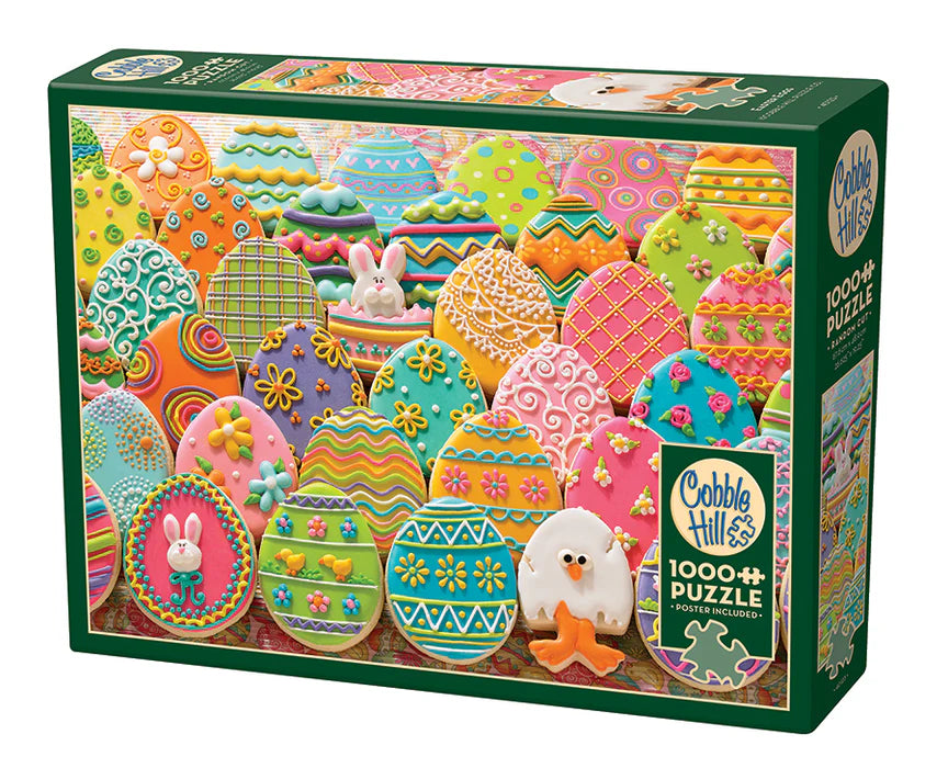 Cobble Hill - Easter Eggs 1000 piece