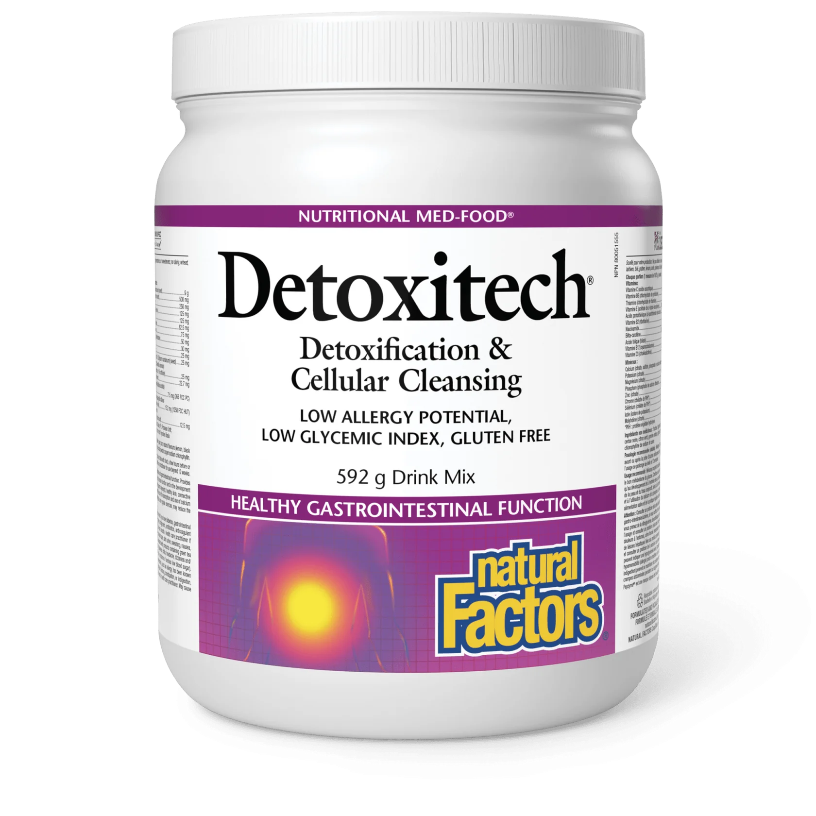 Detoxitech Detoxification & Cellular Cleansing 592g - Lighten Up Shop