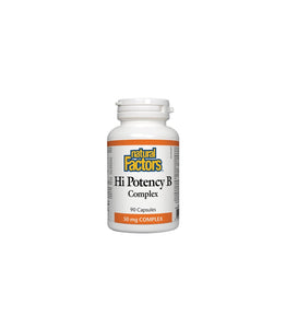 Hi Potency B Complex (90 Capsules)50mg complex