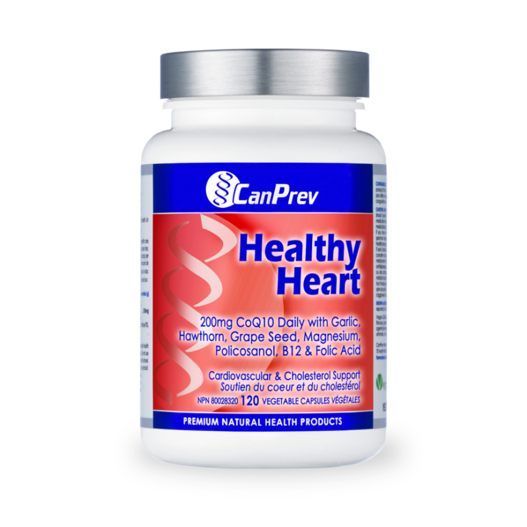 CanPrev Healthy Heart - 120 Capsule - Lighten Up Shop