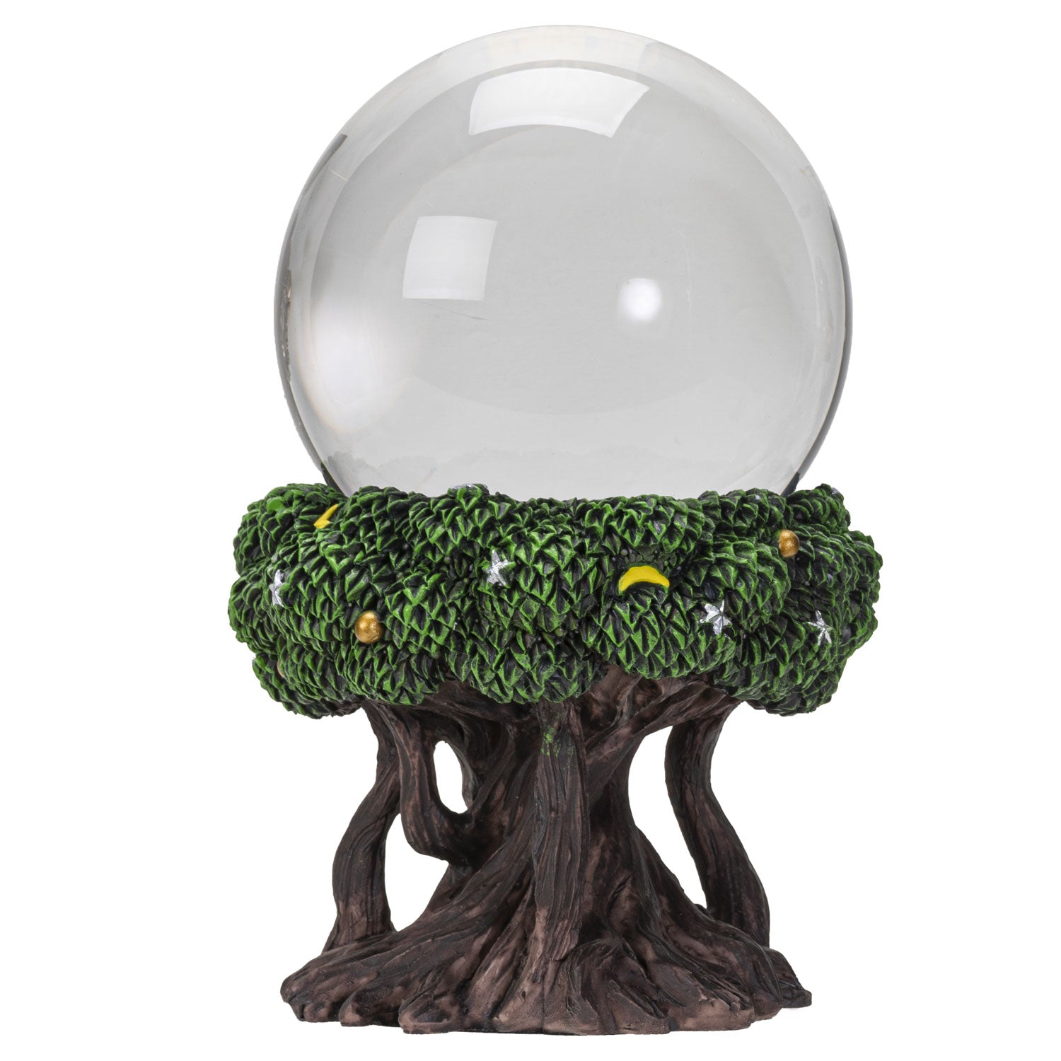 Tree Of Life Crystal Gazing Ball - Lighten Up Shop