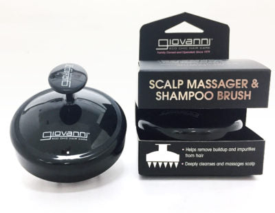 Scalp Massager & Shampoo Brush