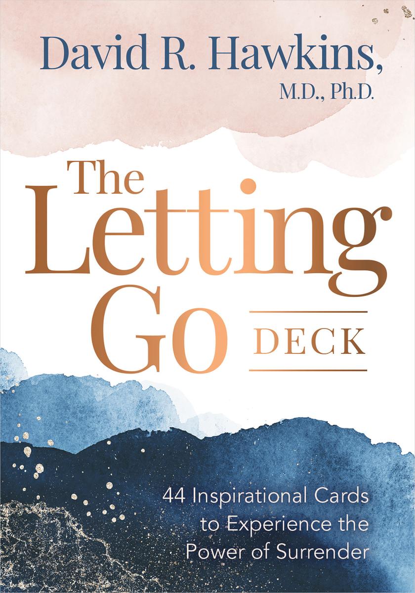 The Letting Go Deck by David R. Hawkins - Lighten Up Shop