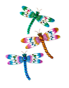 Metal Dragonfly Wall Decor