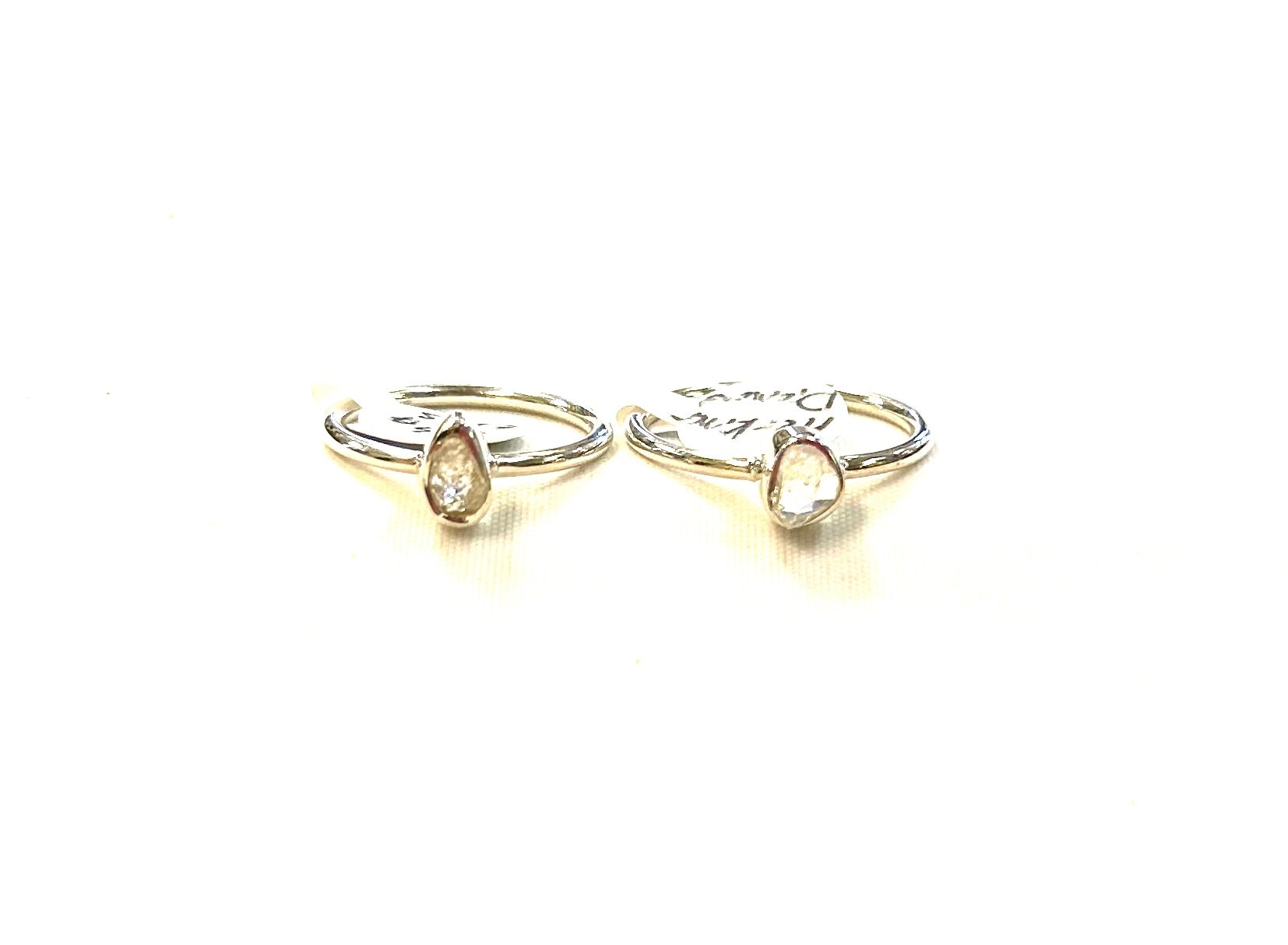 Herkimer Diamond Ring - Lighten Up Shop