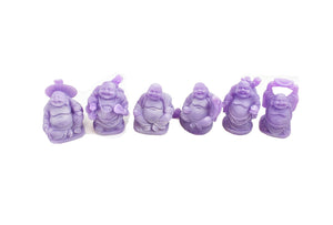 Mini Purple Buddha Set - Lighten Up Shop