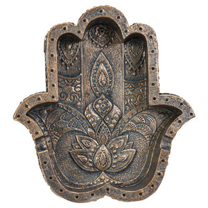 Hamsa Incense Burner / Trinket Dish