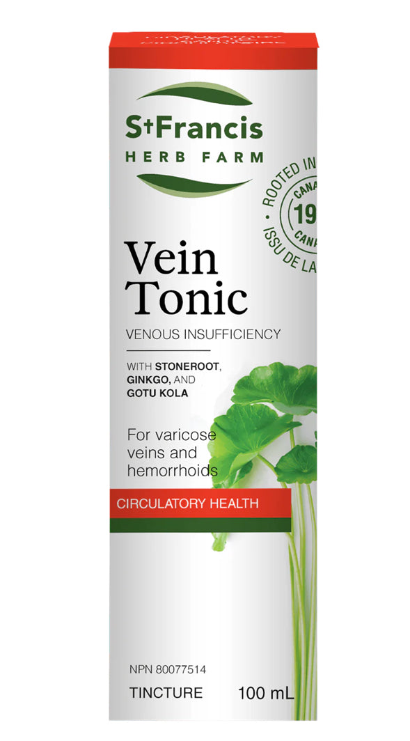 St Francis Vein Tonic 50 ml - Lighten Up Shop