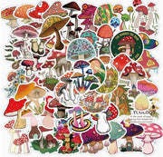 Stickers - Metaphysical, Evil Eye, Witchy, Mandala, Mushroom, Dragon, Moths, Crystals, Mystical Cats