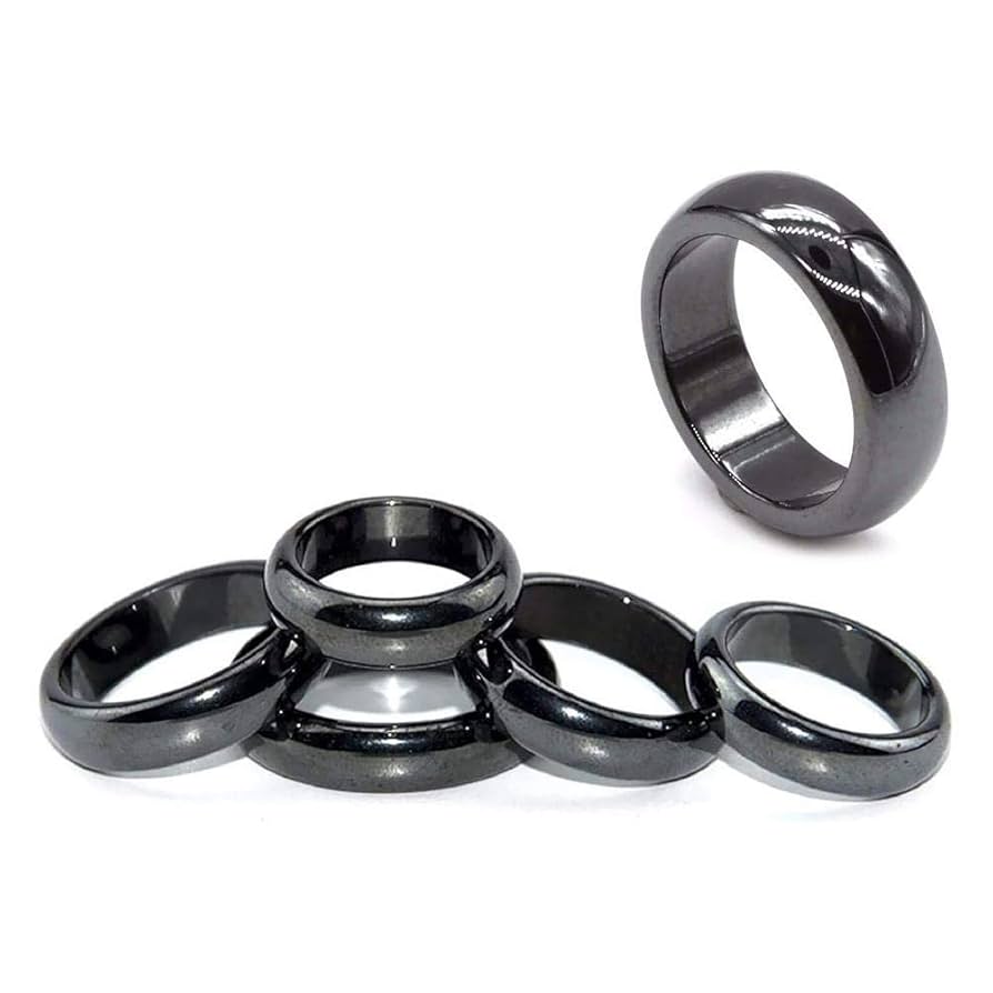 Hematite Ring - Lighten Up Shop