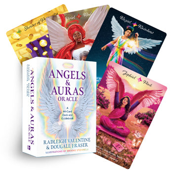 Angels and Auras Oracle - Lighten Up Shop