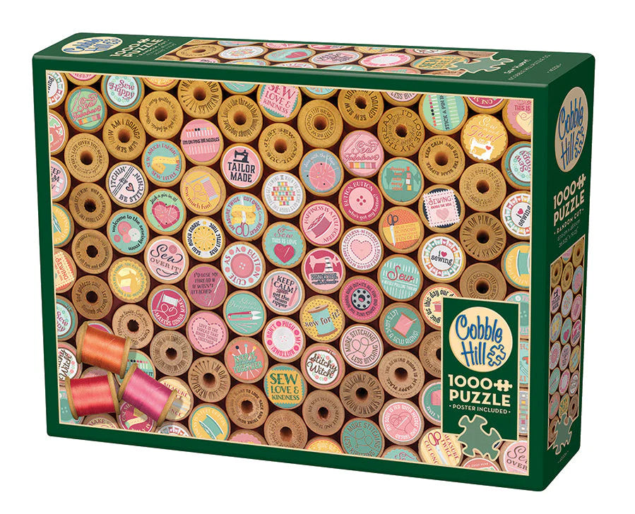 Cobble Hill - Sew Happy 1000 piece