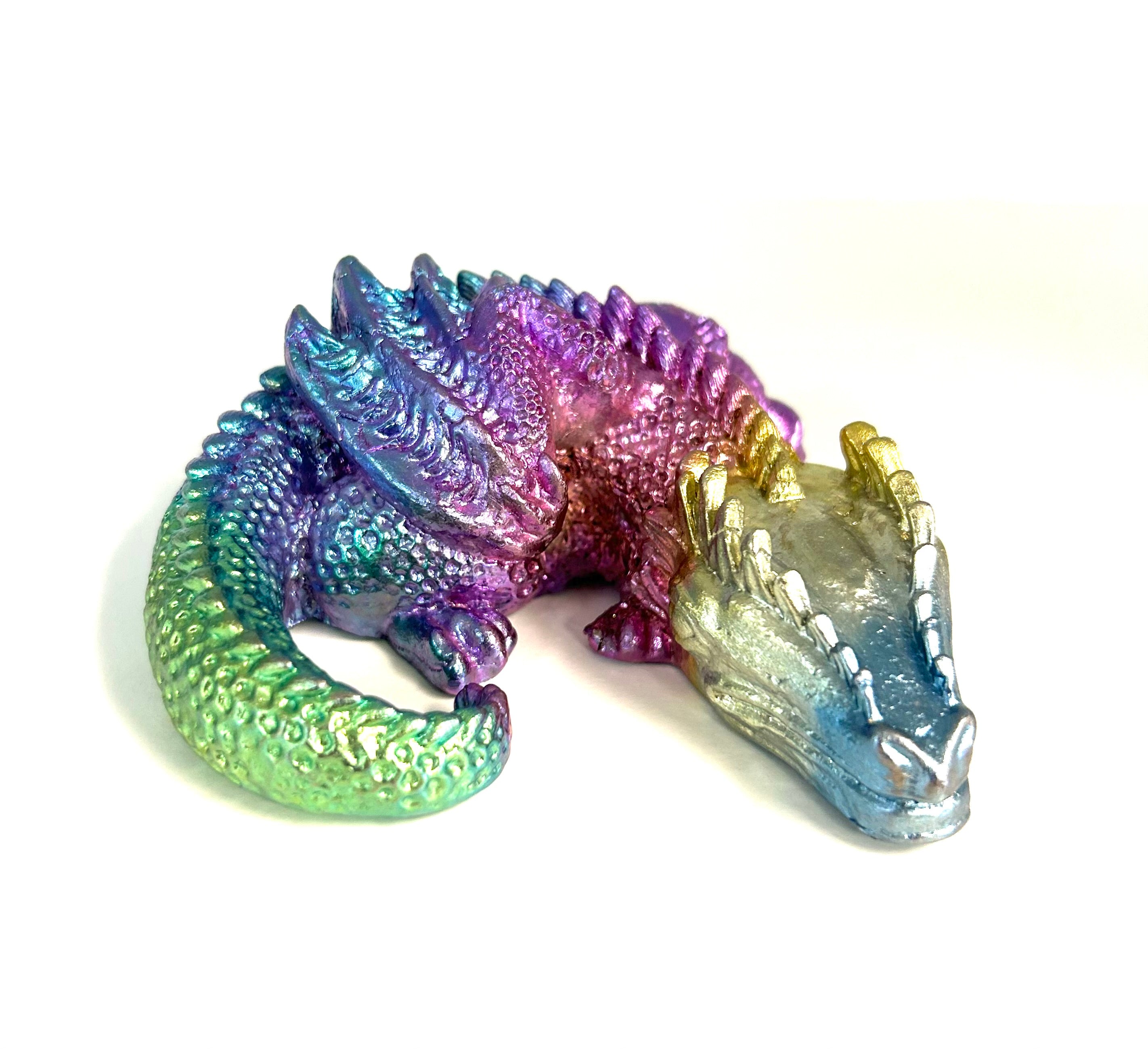 Bismuth Dragon