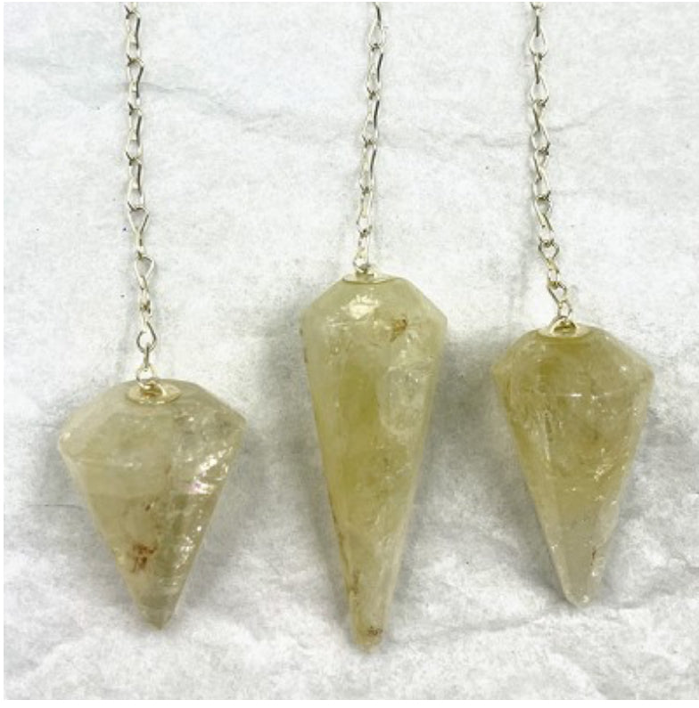 Citrine Pendulum