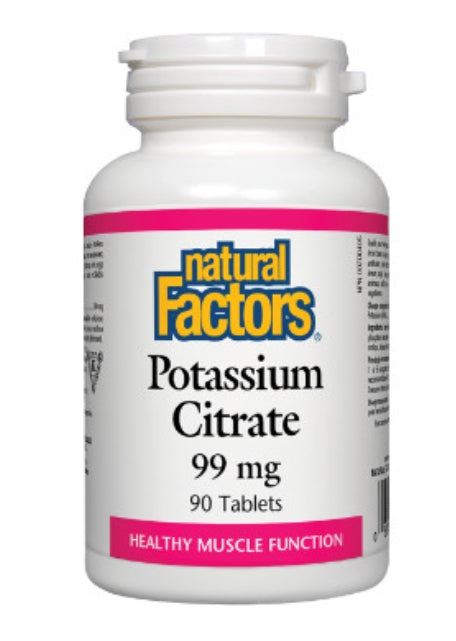 Potassium Citrate 99mg 90 Capsules