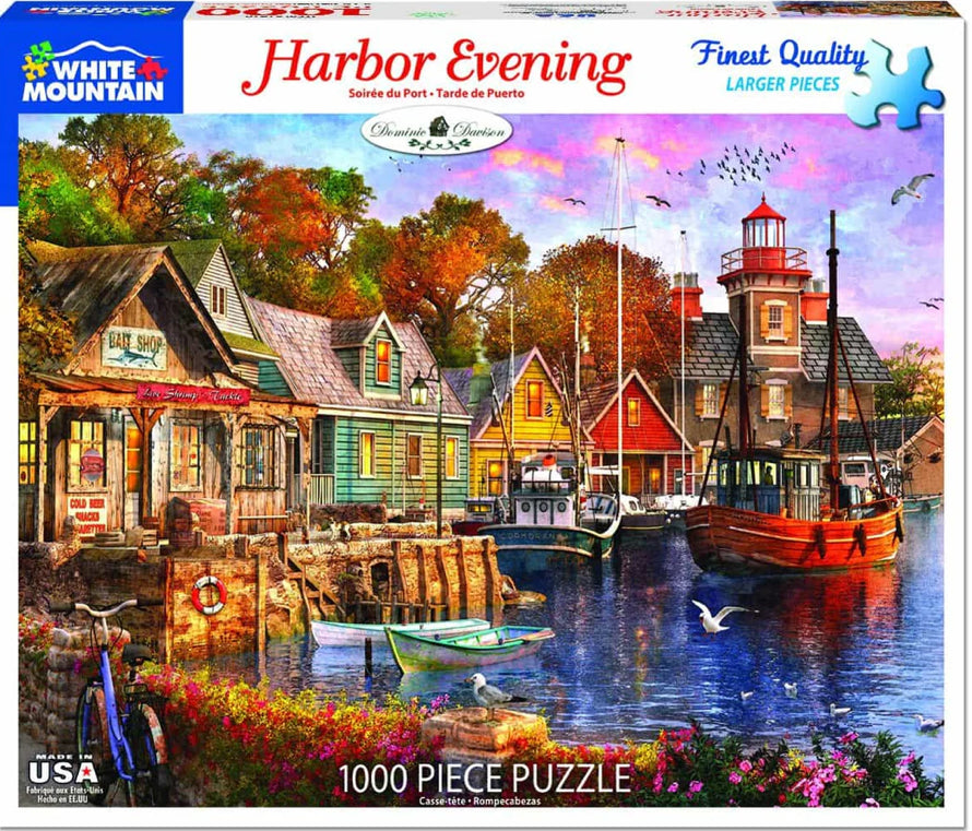 Harbor Evening Puzzle 1000pc