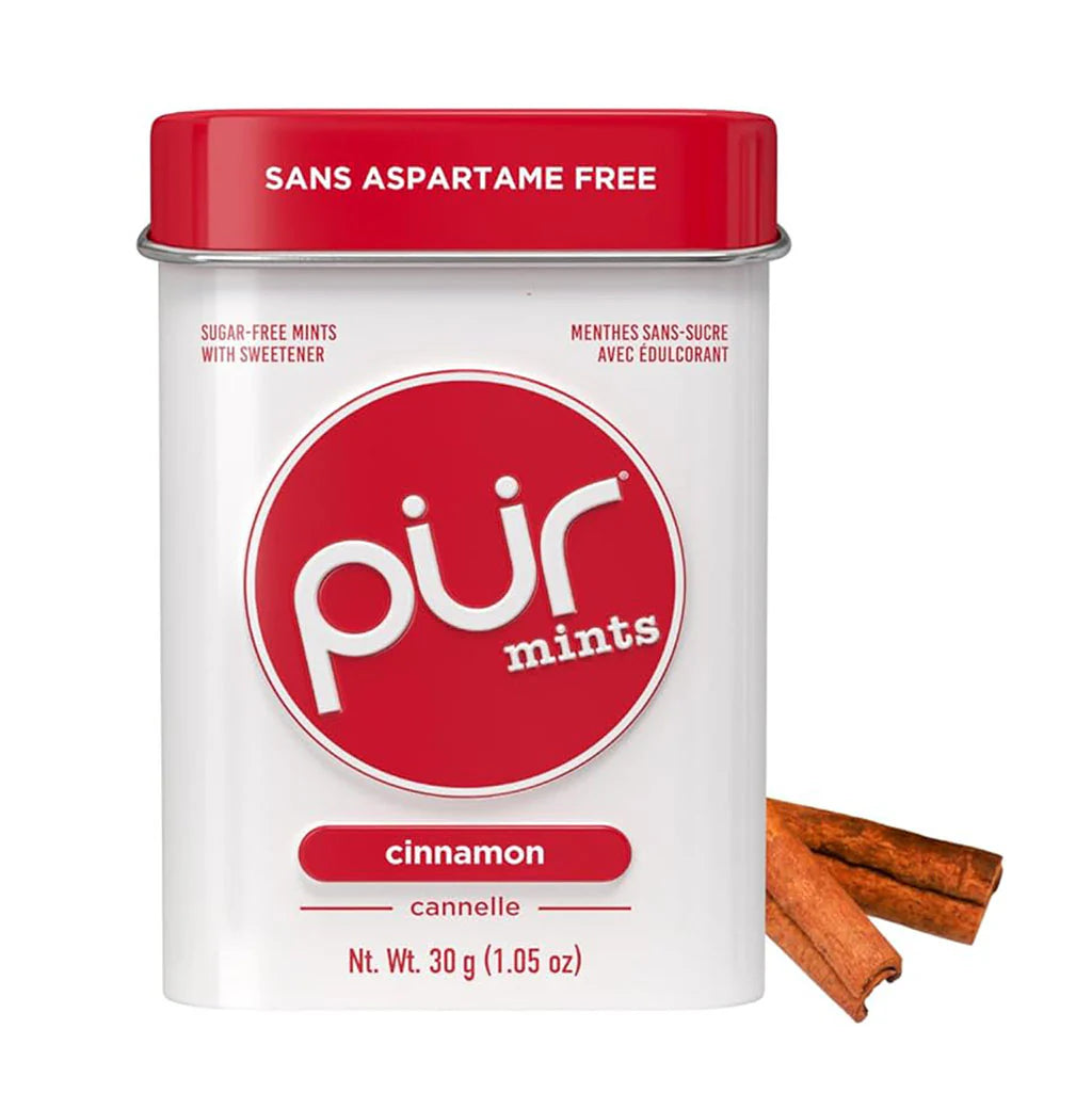 Pur Mints Cinnamon 20 mints - Lighten Up Shop