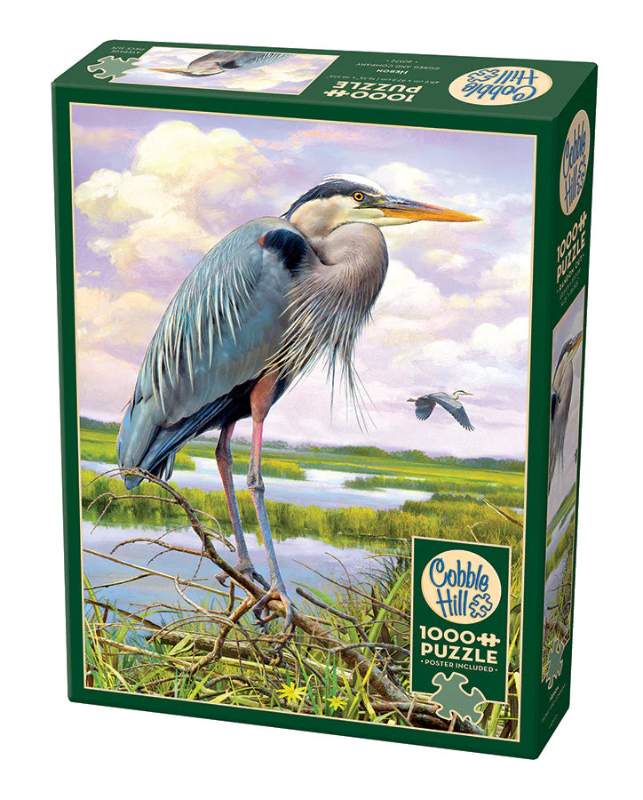 Cobble Hill - Heron 1000 piece