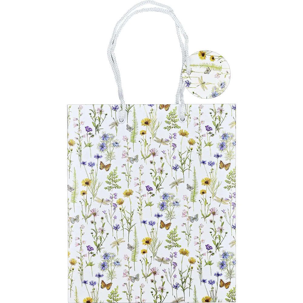 Wildflower Garden Gift Bag - Lighten Up Shop