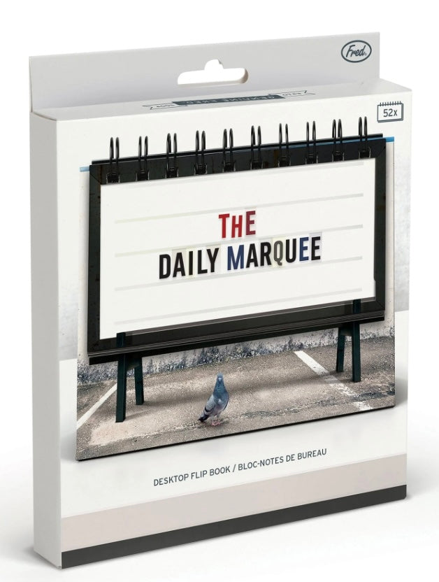 The Daily Marquee Desktop Flip Book