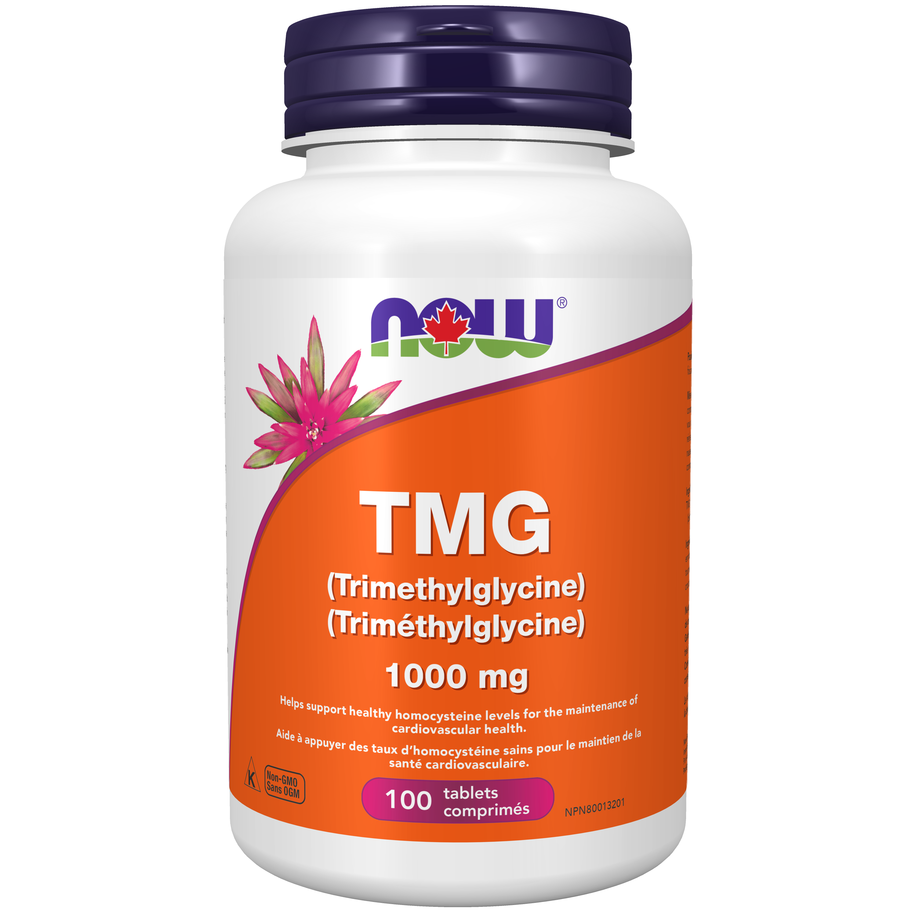 TMG (Trimethylglycine) 1000mg - 100 Tablets - Lighten Up Shop