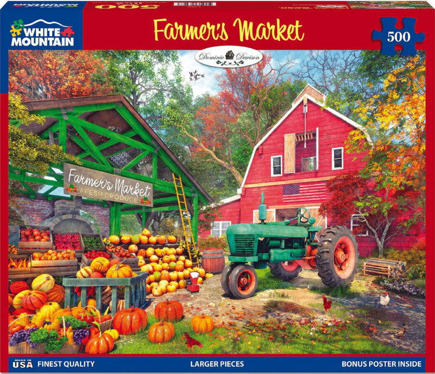 Farmer’s Market Puzzle 500pc