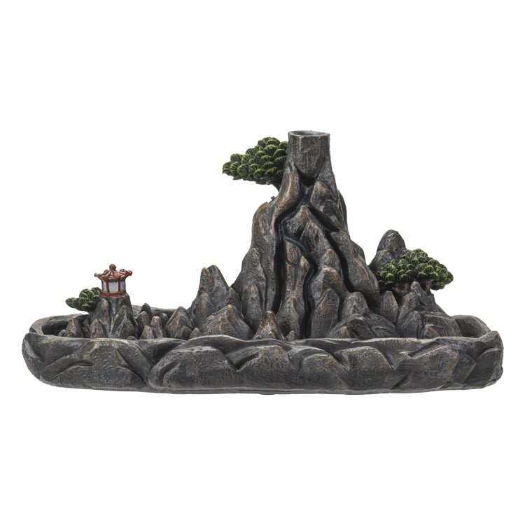 Mountain Backflow Incense Burner