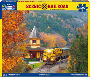 Scenic Railroad Puzzle 1000pc