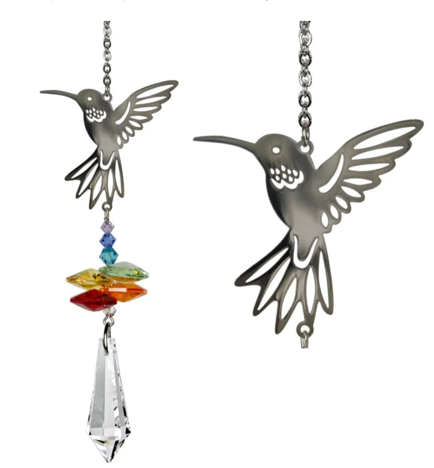 Hummingbird Suncatcher