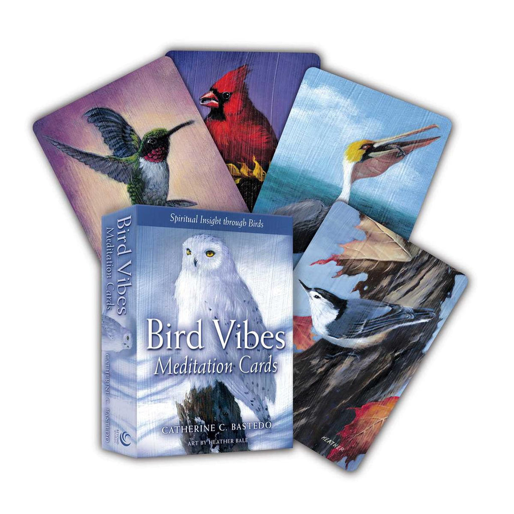 Bird Vibes Mediation Cards - Lighten Up Shop