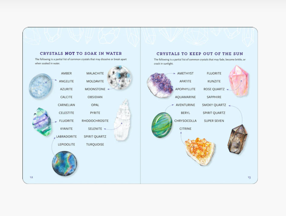 The Crystals Journal - Lighten Up Shop