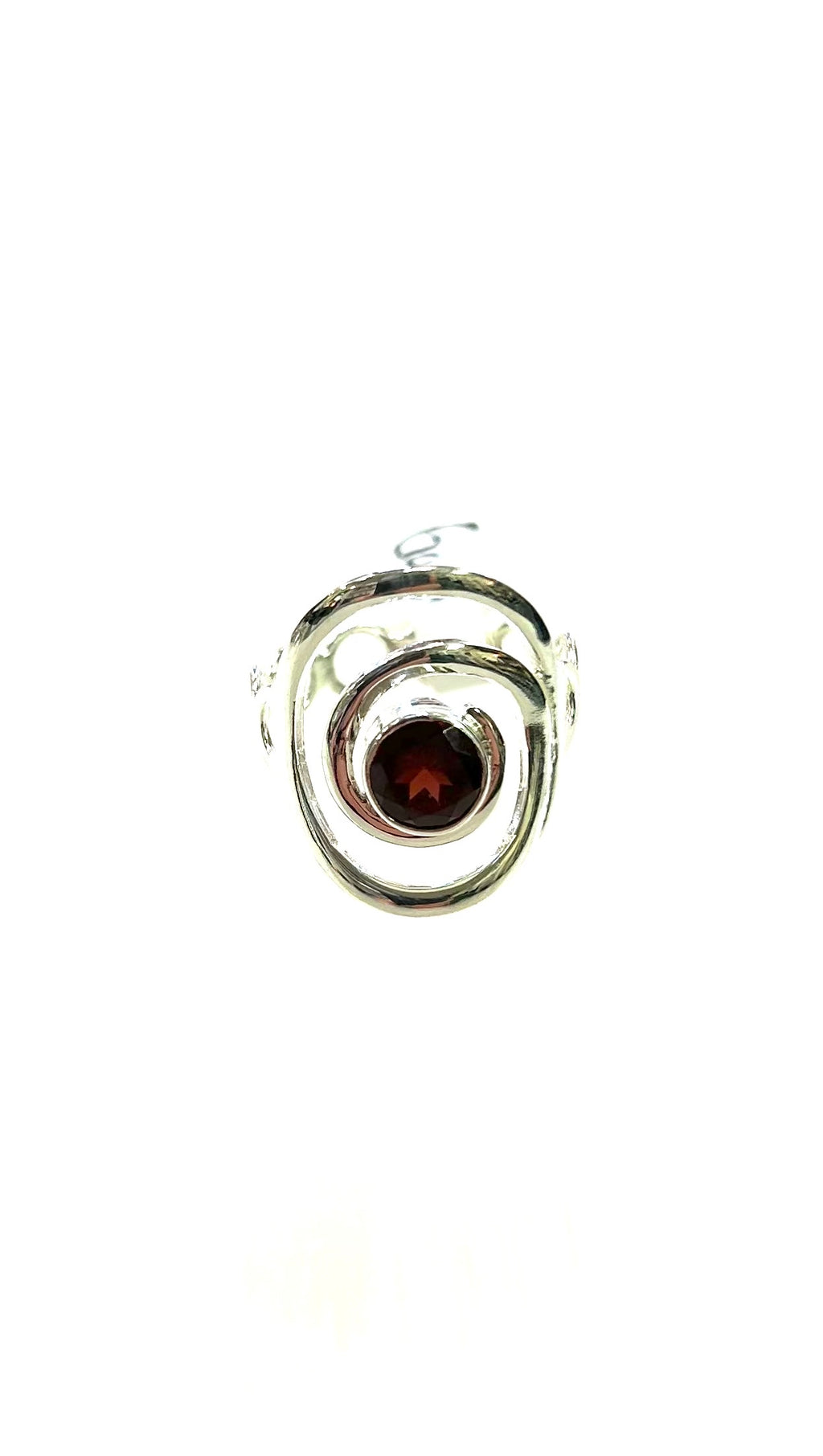 Garnet Ring ($48) - Lighten Up Shop