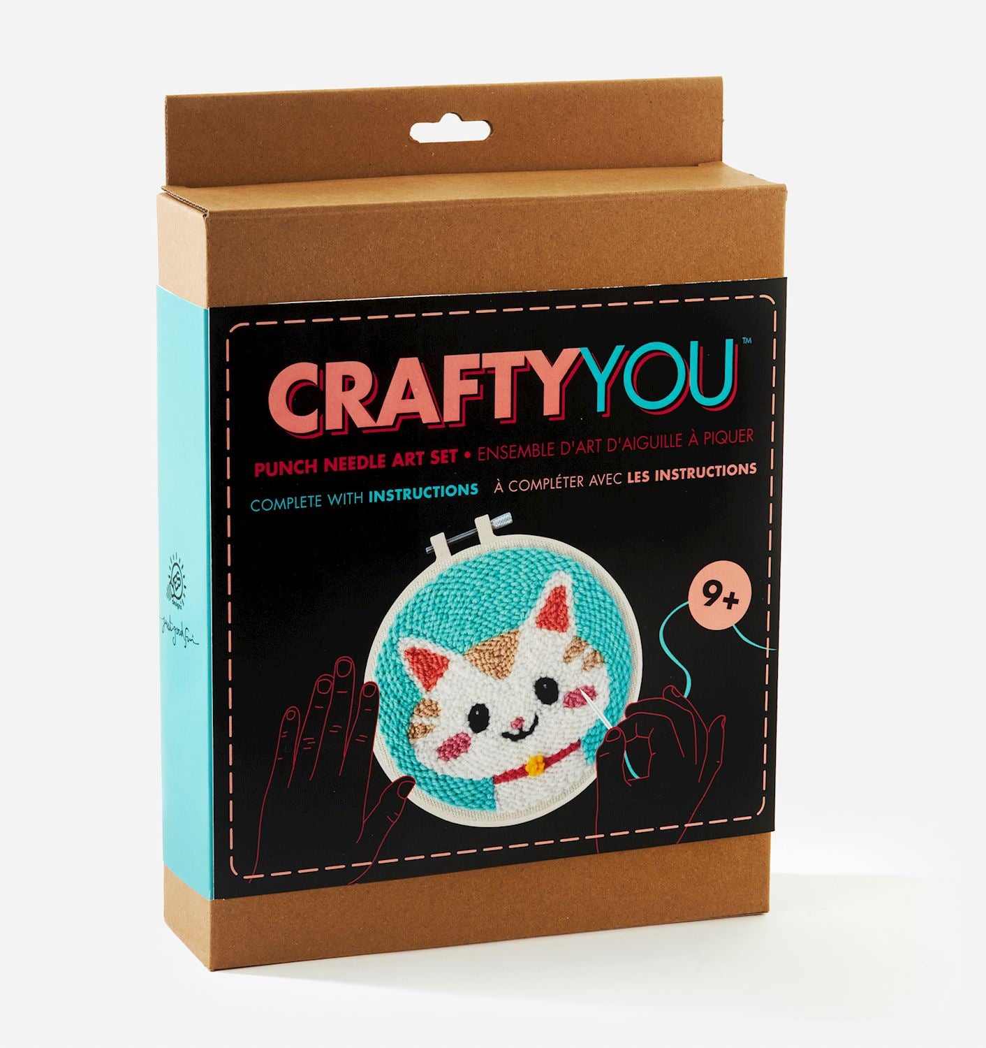 Crafty You Punch Needle Set - Cat