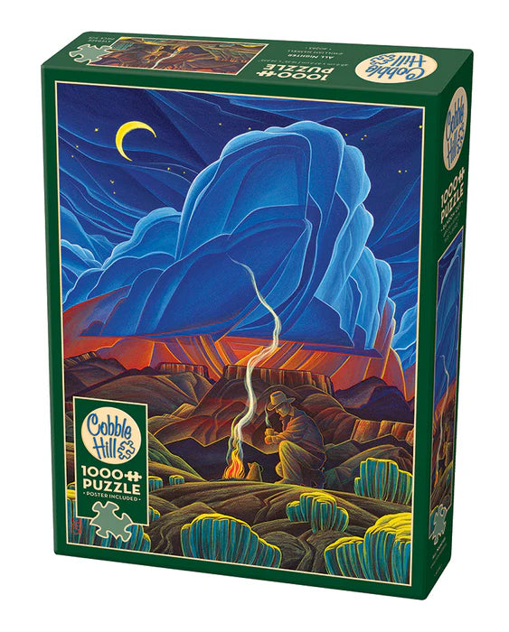 Cobble Hill - All Nighter 1000 piece