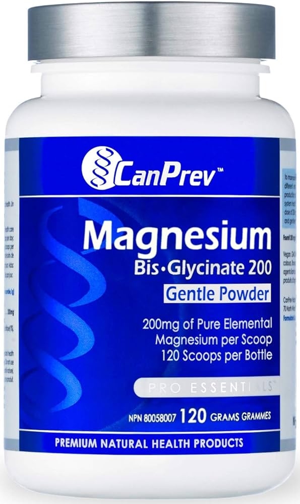 Magnesium Bis-Glycinate 200 Gentle Powder - Lighten Up Shop