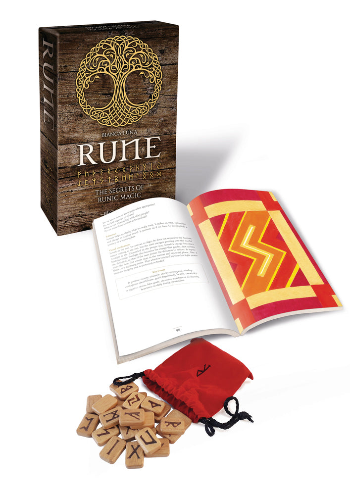 Rune - The Secrets of Runic Magic - Lighten Up Shop