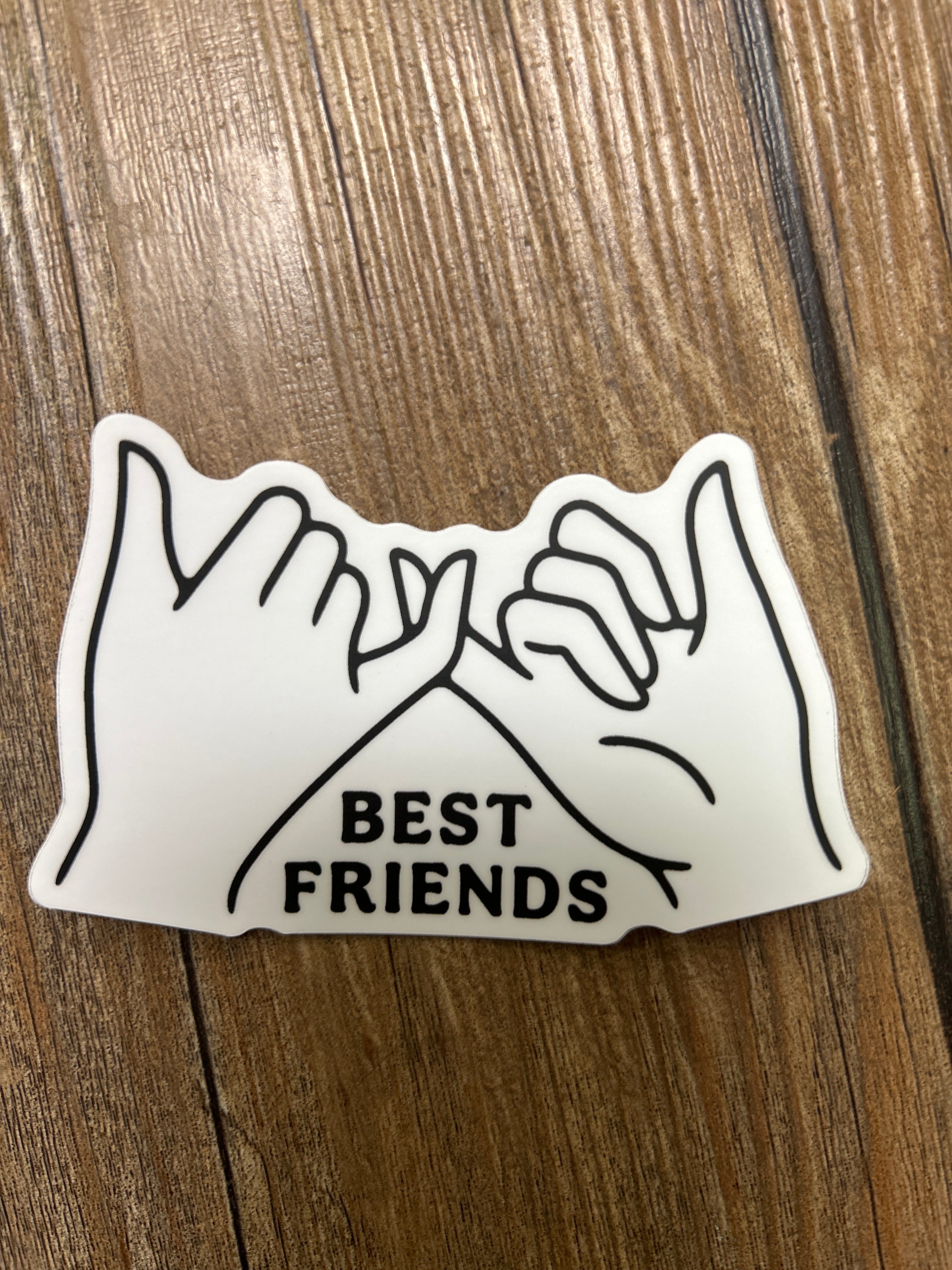 Best Friends Sticker