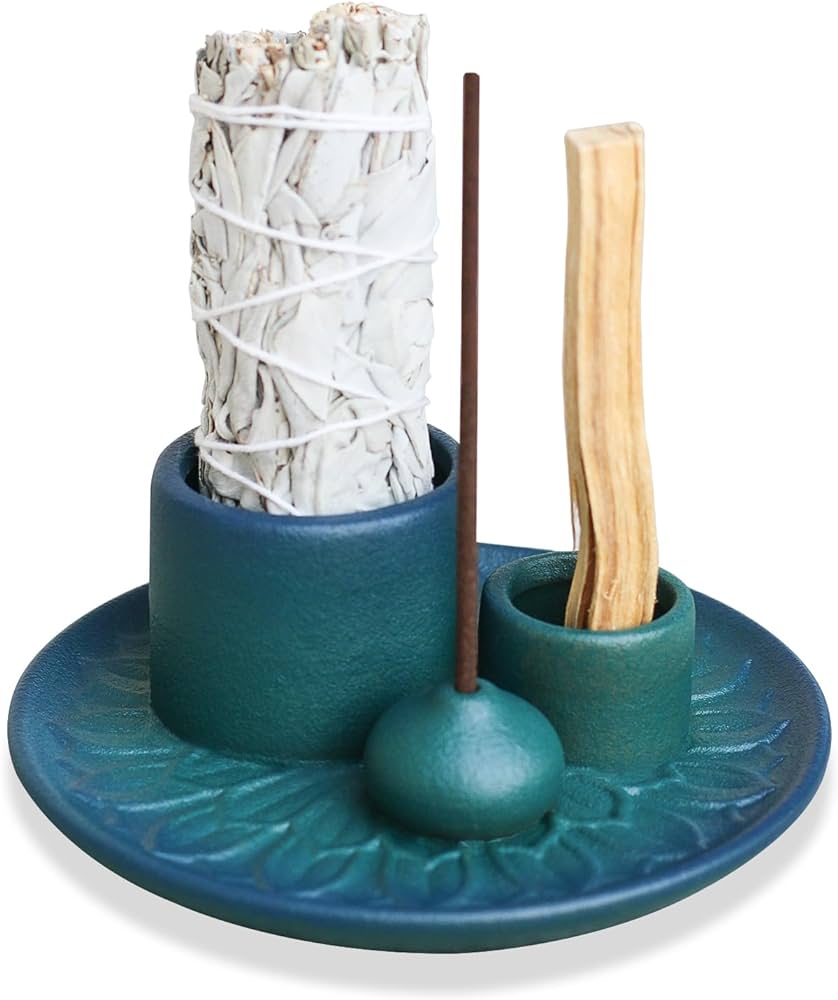 3-in-1 Burner: Smudge, Palo, Incense