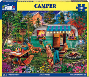 Camper Puzzle 1000pc