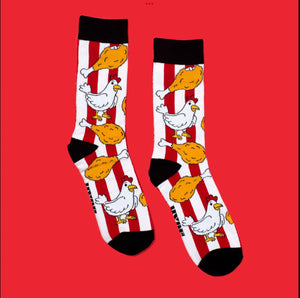 Fried Chicken Socks - Lighten Up Shop