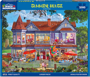 Summer House Puzzle 1000pc