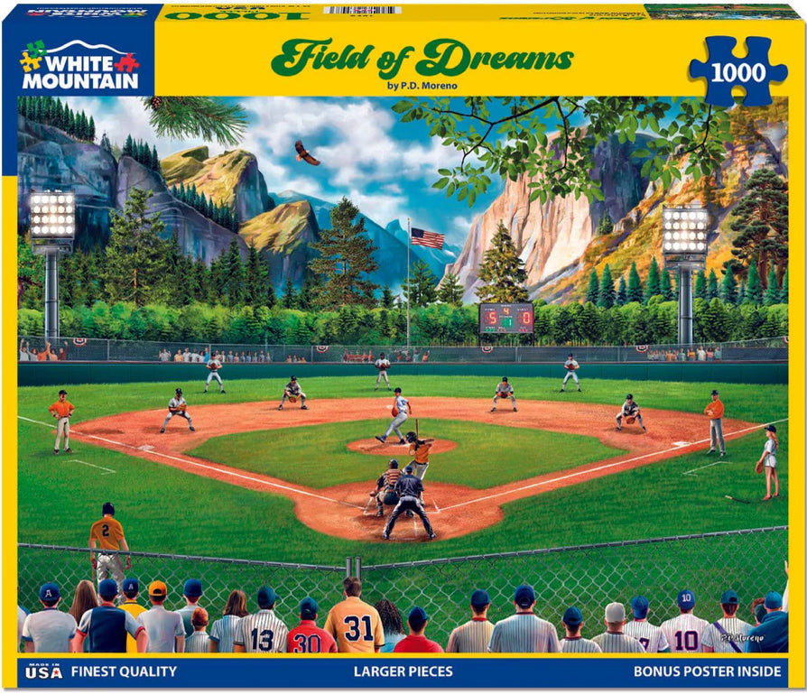 Field Of Dreams Puzzle 1000pc - Lighten Up Shop